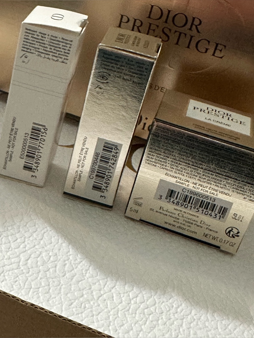 Dior Prestige Skincare & Fragrance-(5pcs Set)Dior Les Cotons,Box,Bag,Card,more, - Picture 7 of 16